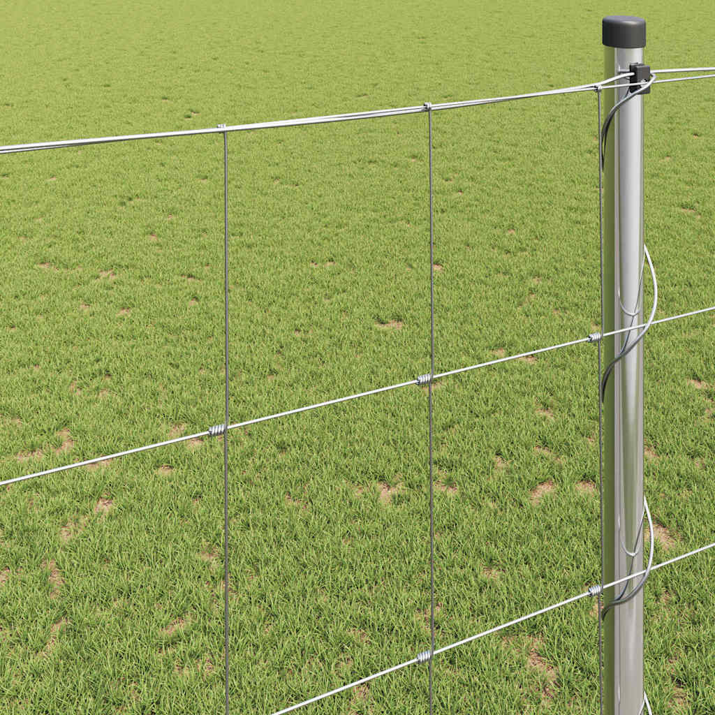 Wild Fence Hot Dip Galvanized 1000 x 140 x 0.18 cm Iron