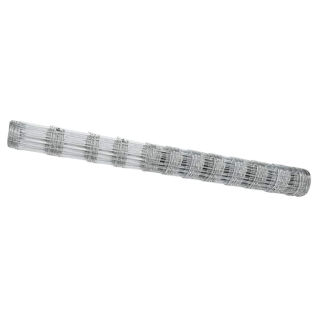 Wild Fence Hot Dip Galvanized 1000 x 140 x 0.18 cm Iron
