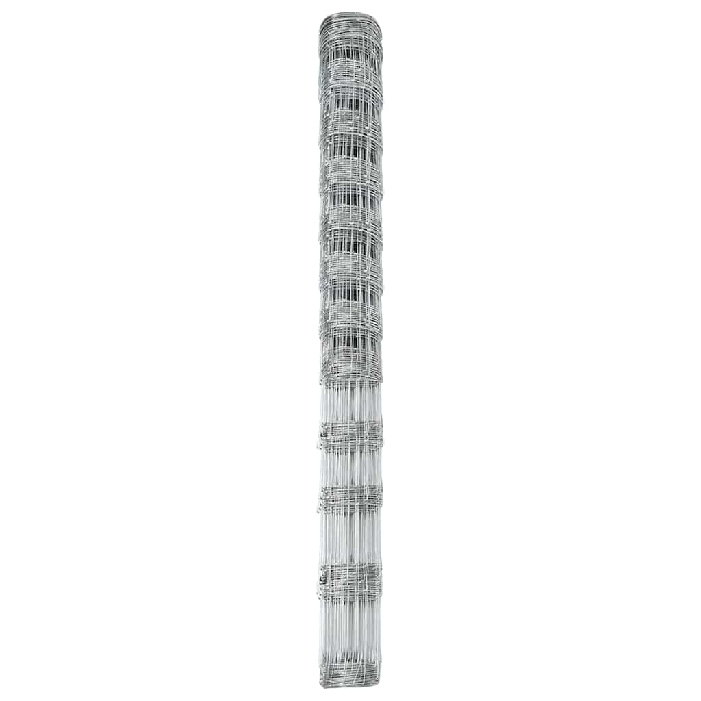 Wild Fence Hot Dip Galvanized 1000 x 140 x 0.18 cm Iron