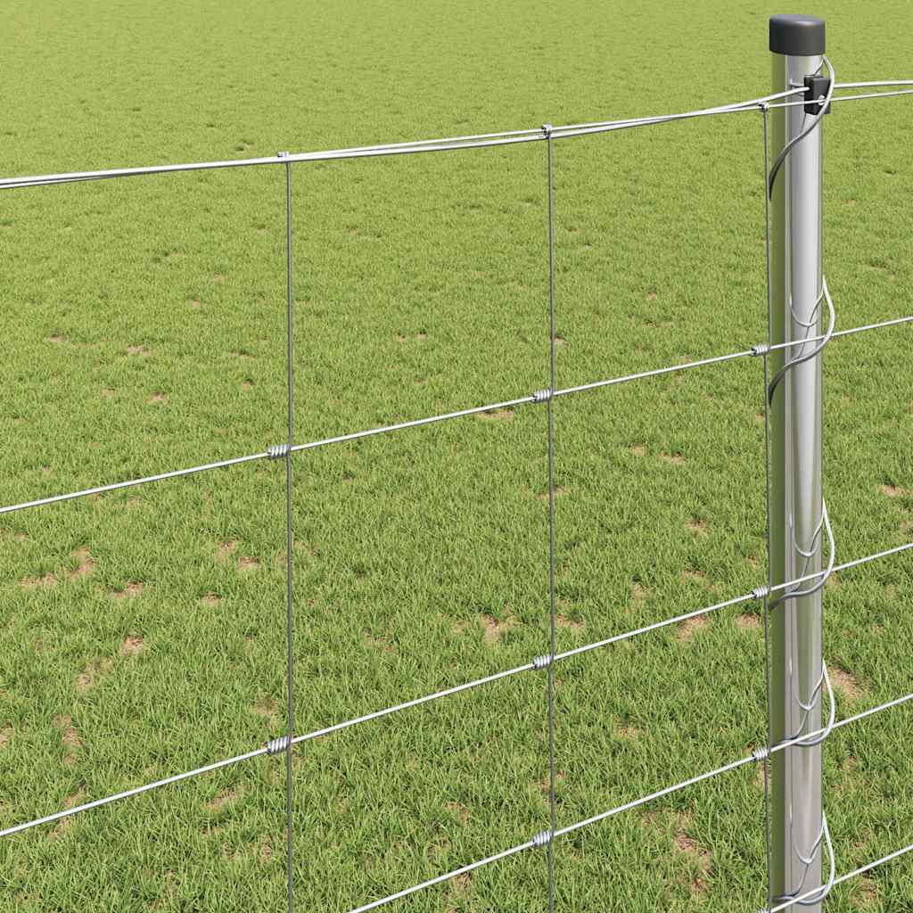 Wild Fence Hot Dip Galvanized 1000 x 140 x 0.18 cm Iron