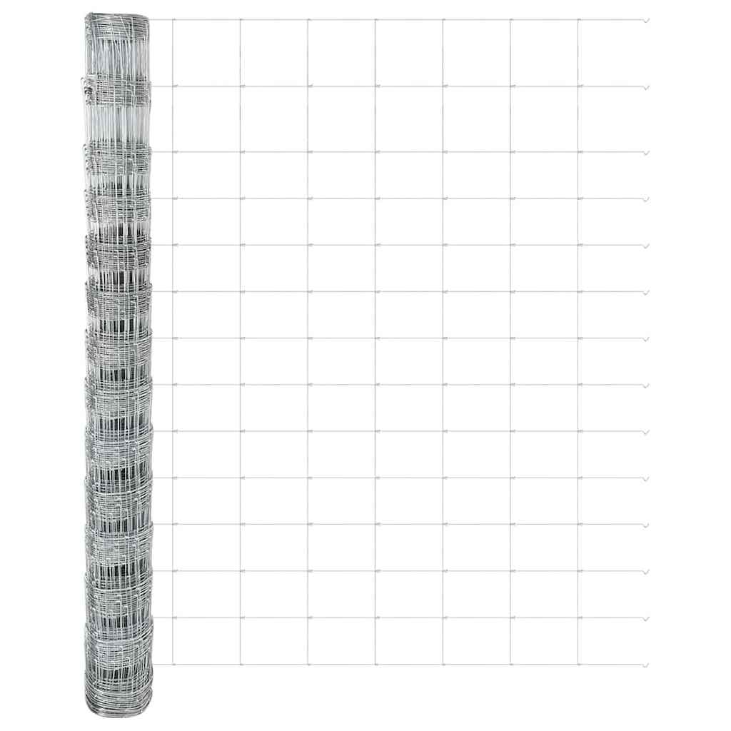 Wild Fence Hot Dip Galvanized 1000 x 140 x 0.18 cm Iron