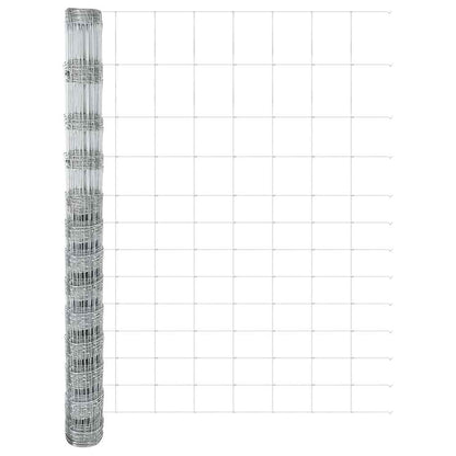 Wild Fence Hot Dip Galvanized 1000 x 150 x 0.18 cm Iron