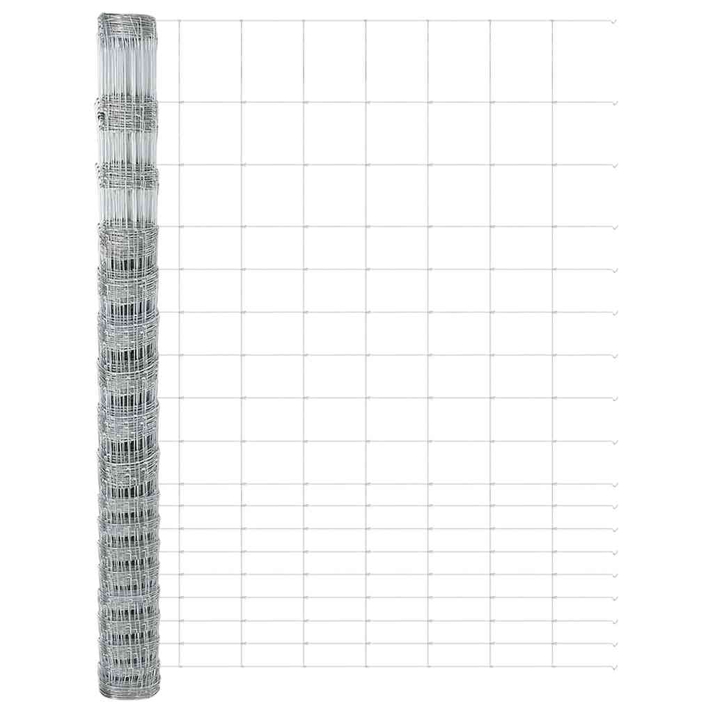 Wild Fence Hot Dip Galvanized 1000 x 150 x 0.18 cm Iron