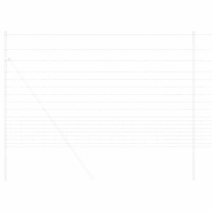 Wild Fence Hot Dip Galvanized 1000 x 150 x 0.18 cm Iron