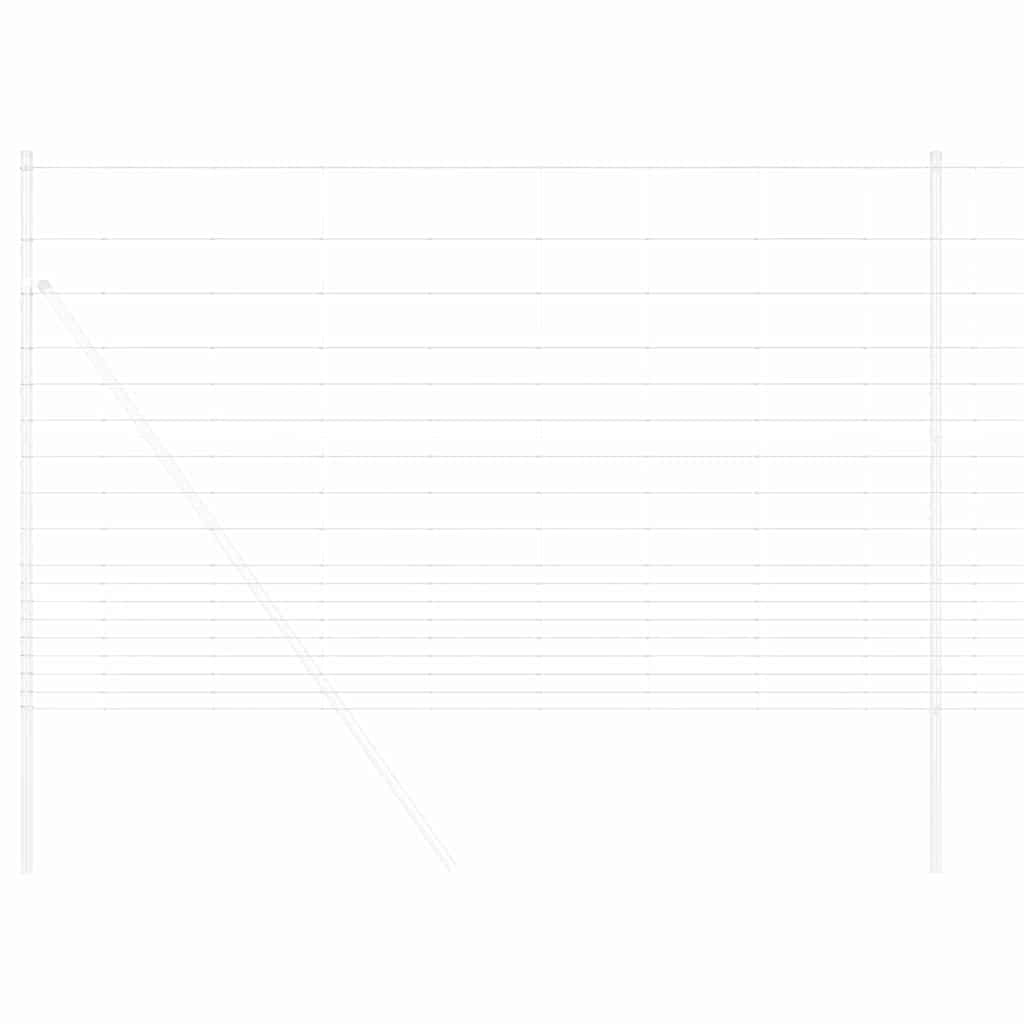 Wild Fence Hot Dip Galvanized 1000 x 150 x 0.18 cm Iron