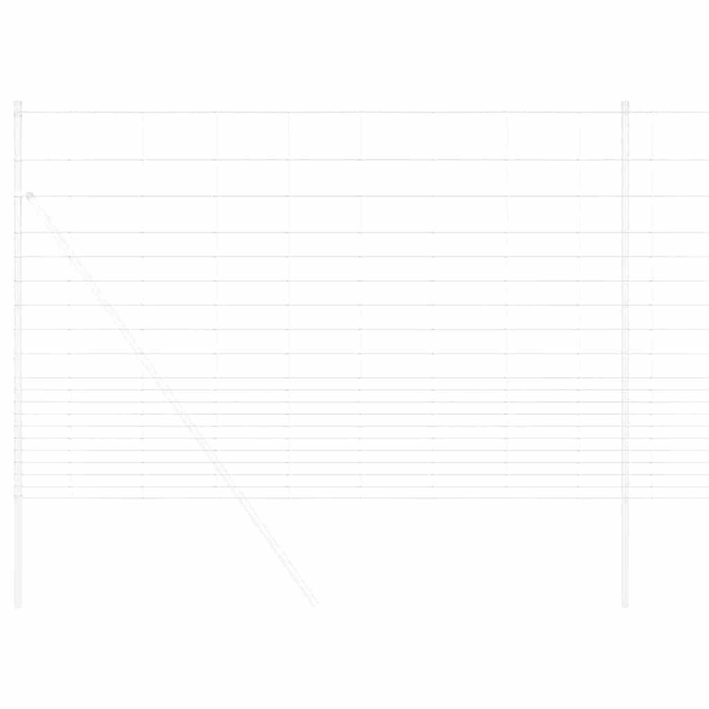 Wild Fence Hot Dip Galvanized 1000 x 150 x 0.18 cm Iron