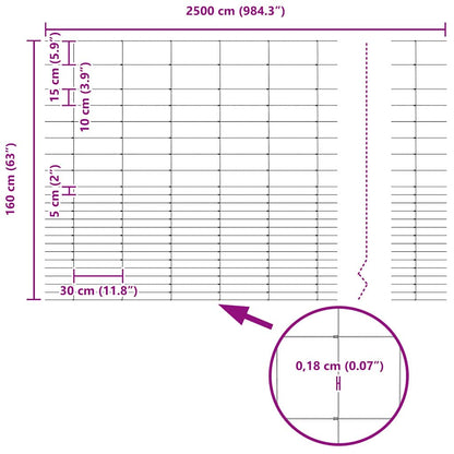 Field Fence Silver