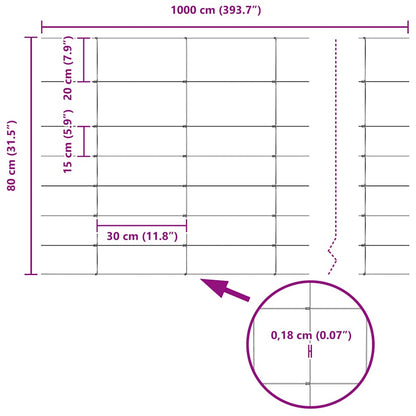 Field Fence Silver