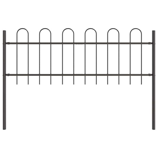 Garden Fence BOXTEL Grey