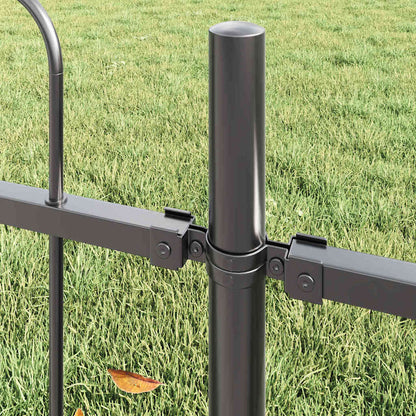 Garden Fence BOXTEL Grey