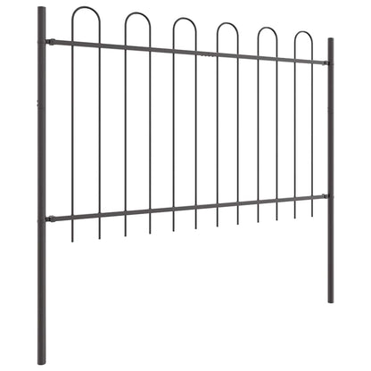 Garden Fence BOXTEL Grey