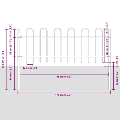Garden Fence BOXTEL Grey