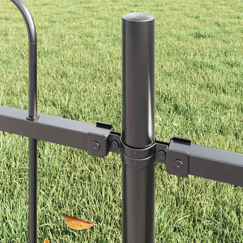 Garden Fence BOXTEL Grey