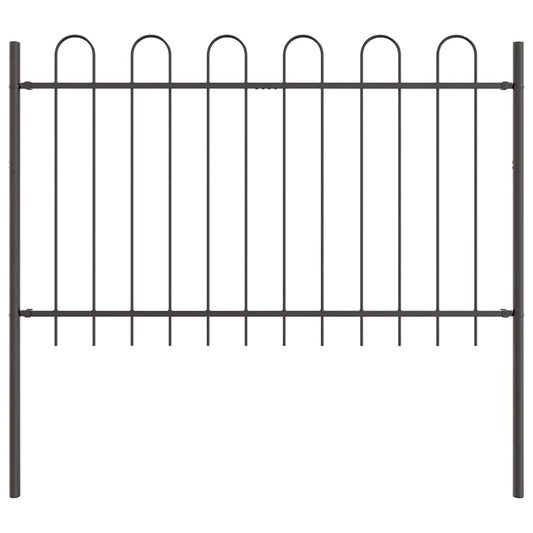 Garden Fence BOXTEL Grey