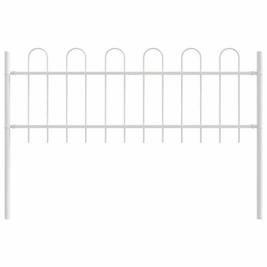 Garden Fence BOXTEL White