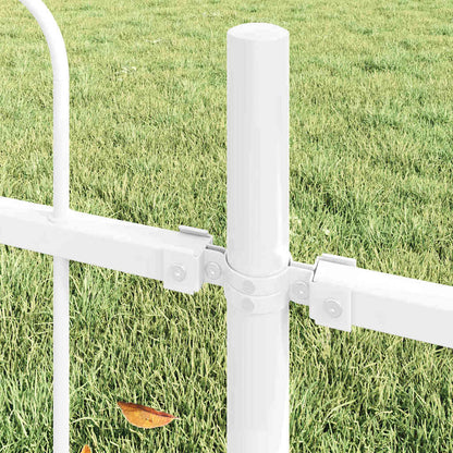 Garden Fence BOXTEL White