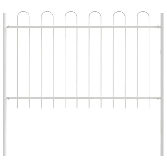 Garden Fence BOXTEL White