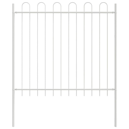 Garden Fence BOXTEL White