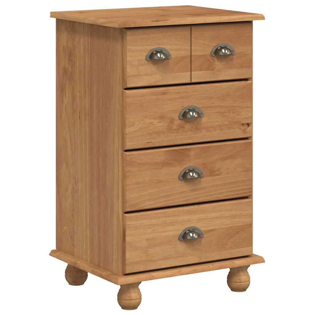 Chest of Drawer 5-Drawer ASKIM Brown 48.5 x 40 x 79 cm