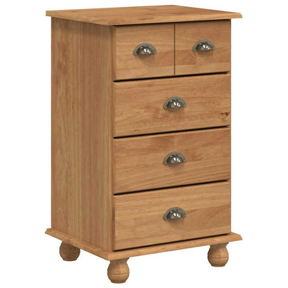 Chest of Drawer 5-Drawer ASKIM Brown 48.5 x 40 x 79 cm