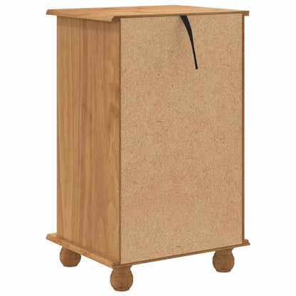 Chest of Drawer 5-Drawer ASKIM Brown 48.5 x 40 x 79 cm