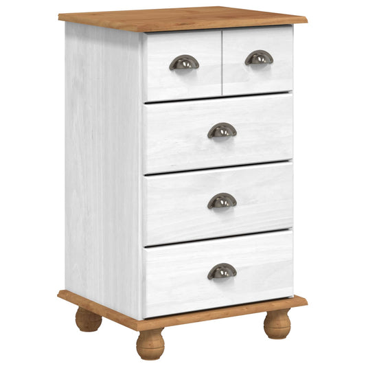 Chest of Drawer 5-Drawer ASKIM White 48.5 x 40 x 79 cm