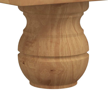 Chest of Drawer ASKIM Brown 91 x 40 x 79 cm Solid Pine Wood