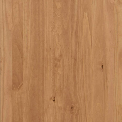 Chest of Drawer ASKIM Brown 91 x 40 x 79 cm Solid Pine Wood
