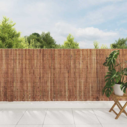 Bark Fence Brown 400 x 125cm Bark