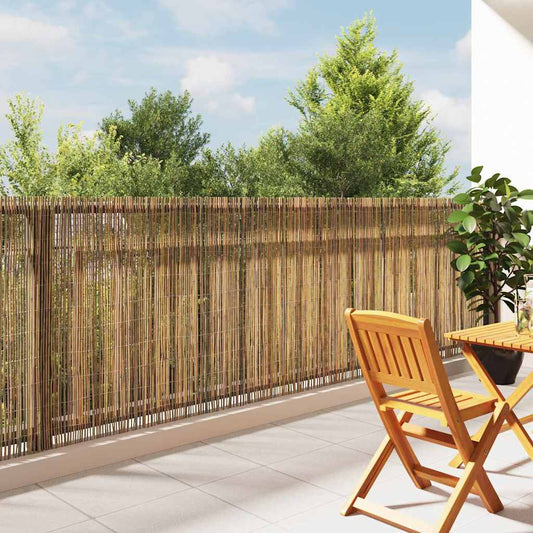 Bamboo Fence 300 x 125 cm Bamboo Natural