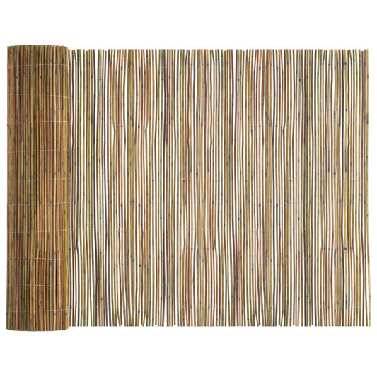 Bamboo Fence 300 x 125 cm Bamboo Natural