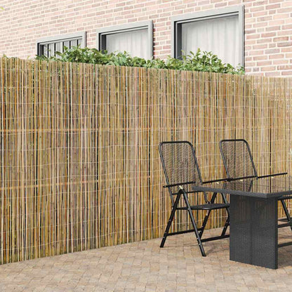 Bamboo Fence Natural 300 x 180 cm Bamboo