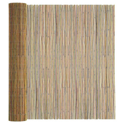Bamboo Fence Natural 300 x 180 cm Bamboo
