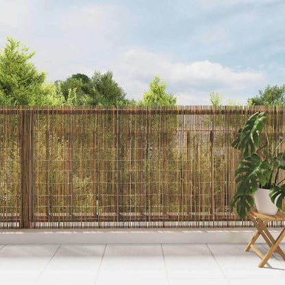 Bamboo Fence Natural 600 x 125 cm Bamboo
