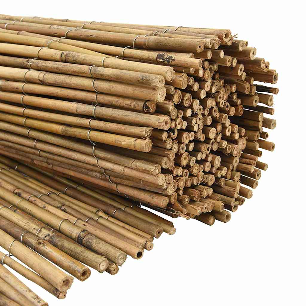 Bamboo Fence Natural 500 x 150 cm Bamboo