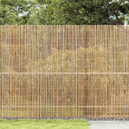 Bamboo Fence Natural 500 x 150 cm Bamboo