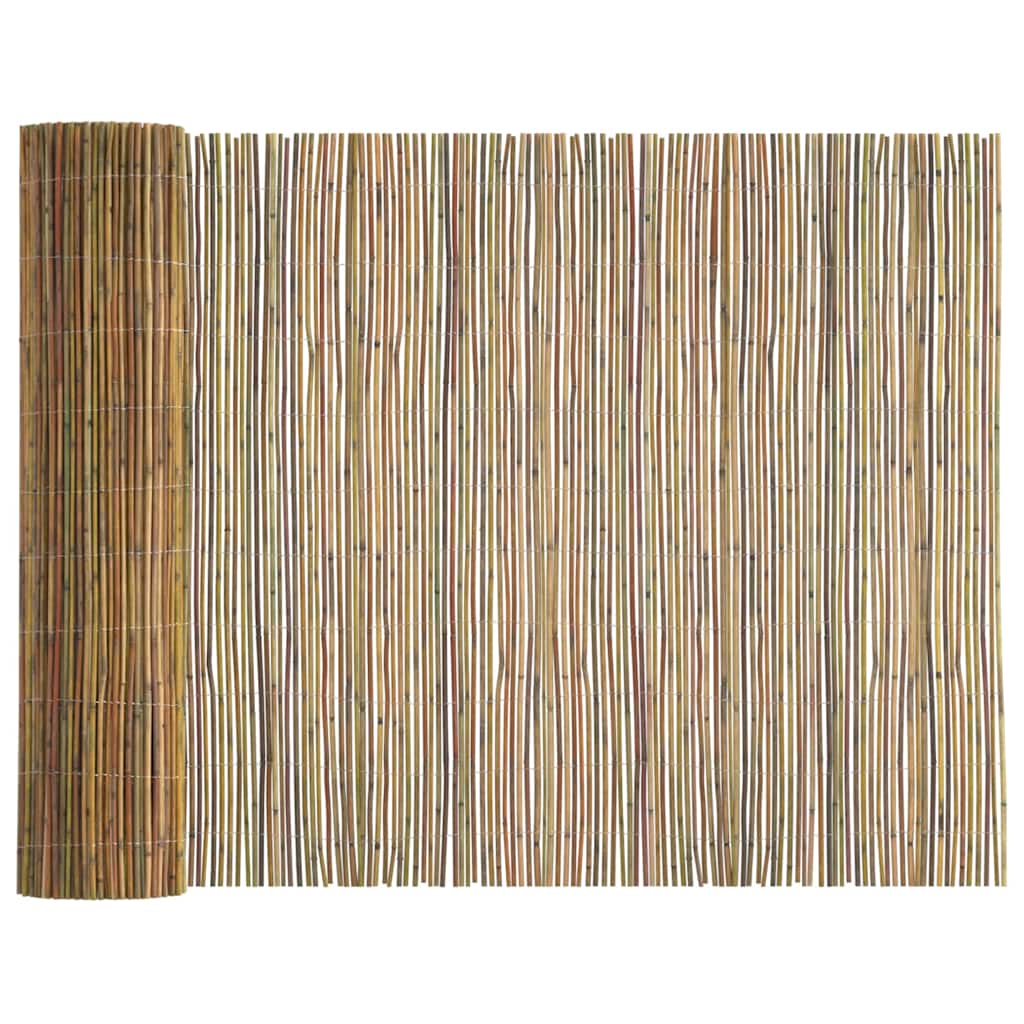 Bamboo Fence Natural 500 x 150 cm Bamboo