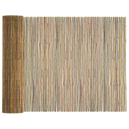 Bamboo Fence Natural 500 x 150 cm Bamboo