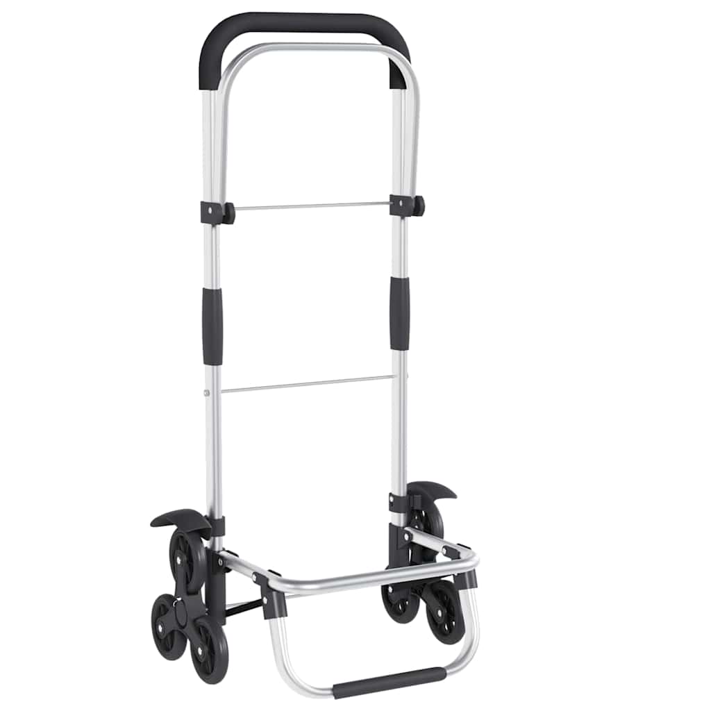 Shopping Trolley 1 Black 47 x 39 x 100.5 cm Oxford fabric