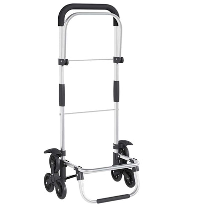 Shopping Trolley 1 Black 47 x 39 x 100.5 cm Oxford fabric