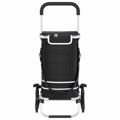 Shopping Trolley 1 Black 47 x 39 x 100.5 cm Oxford fabric