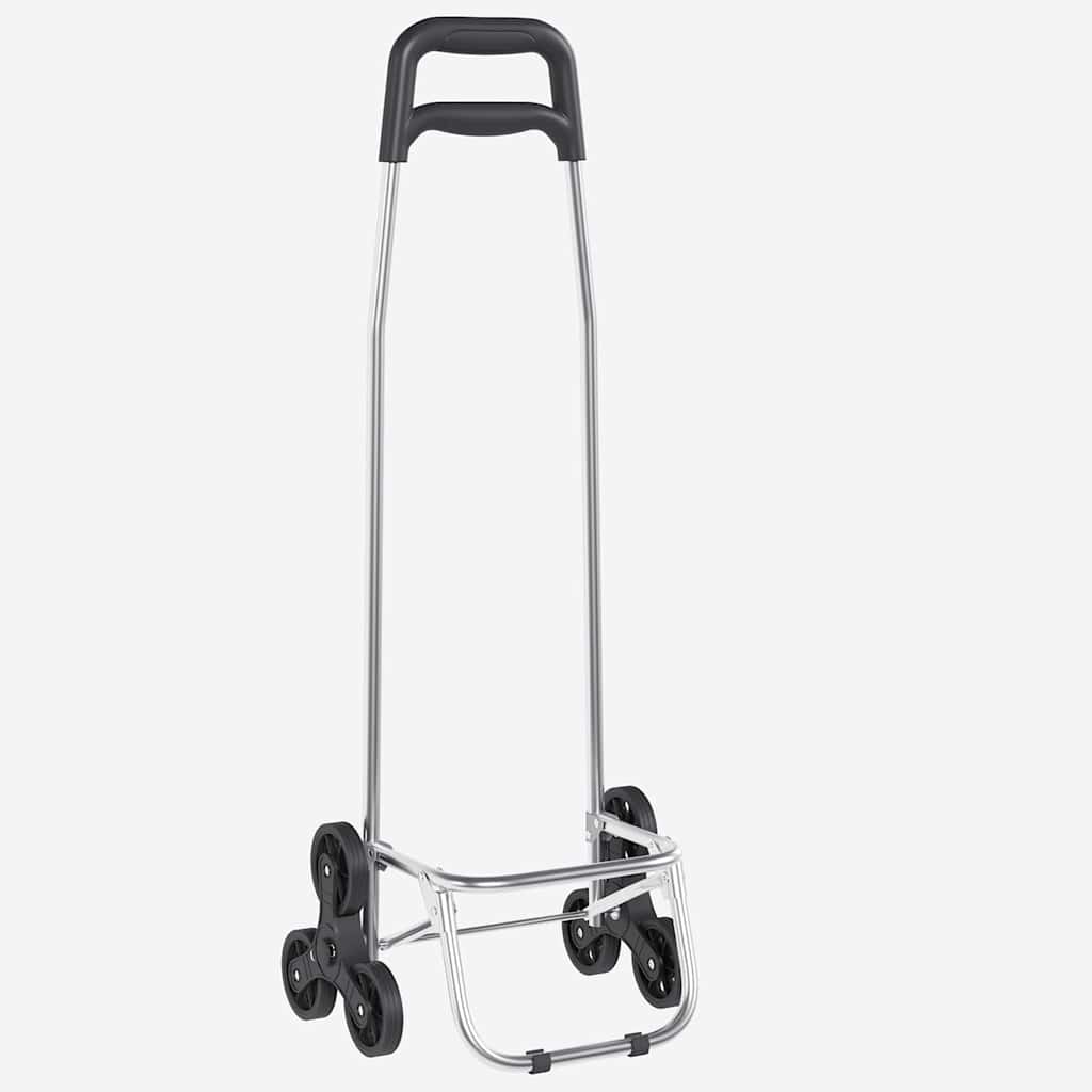 Shopping Trolley Folding Green 39.5 x 33 x 93 cm Oxford fabric