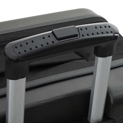 Suitcase Folding Dark grey 43 x 27 x 66 cm ABS Plastic