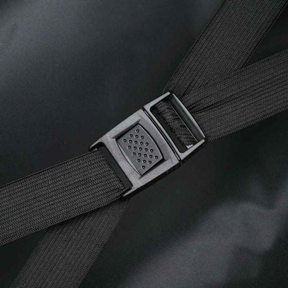 Suitcase Folding with Lock Silver 50 x 30 x 76 cm ABS Plastic