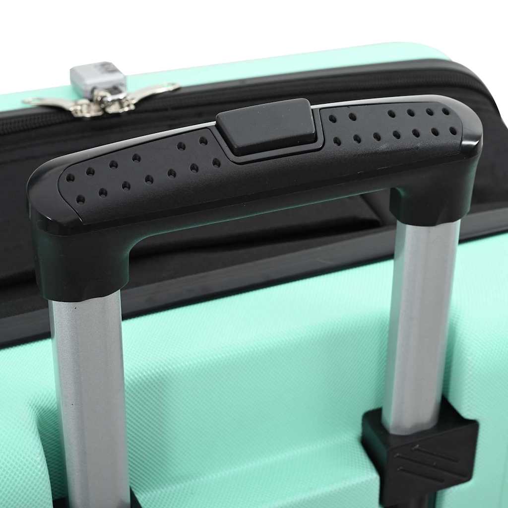 Suitcase Folding Mint green 50 x 30 x 76 cm ABS Plastic