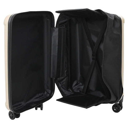Suitcase Folding Champagne 50 x 30 x 76 cm ABS Plastic