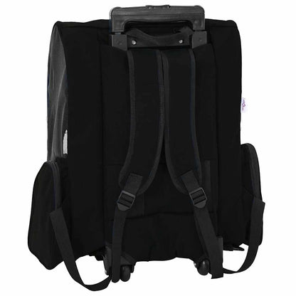 Pet Trolley 3-in-1 Design Black 48x32x(57-106) cm Oxford Fabric