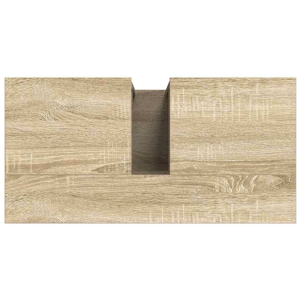 Bathroom Cabinet Beige 60 x 30 x 60 cm Engineered wood