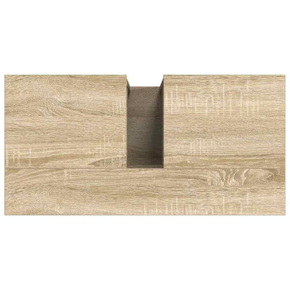 Bathroom Cabinet Beige 60 x 30 x 60 cm Engineered wood