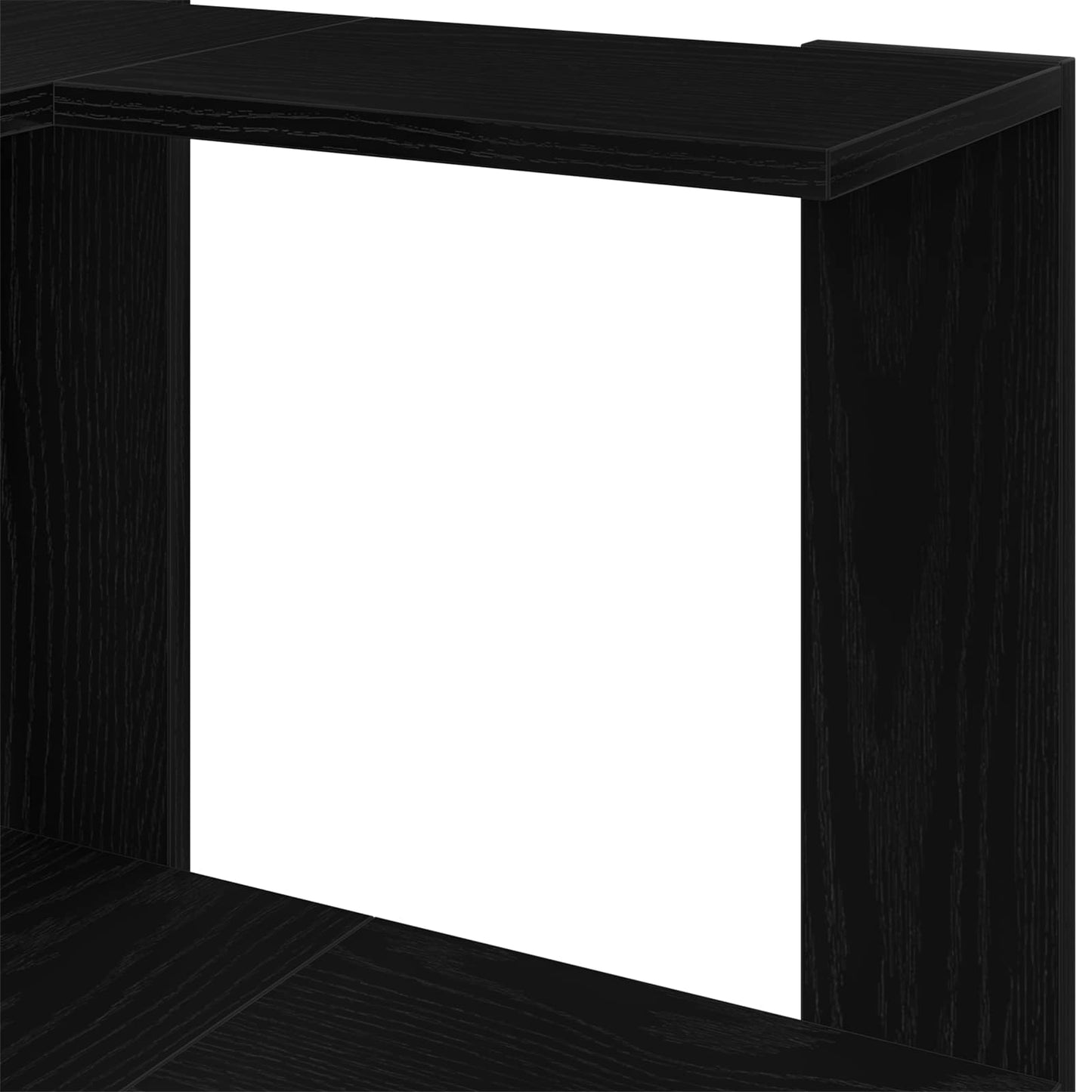 Bookcase Black Oak 50 x 50 x102 cm